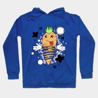 Carrot toon Hoodie